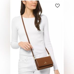 Never worn Michael Kors crossbody small purse